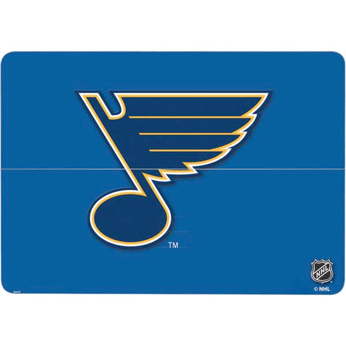 NHL St. Louis Blues Solid Background Surface Laptop Studio Skin